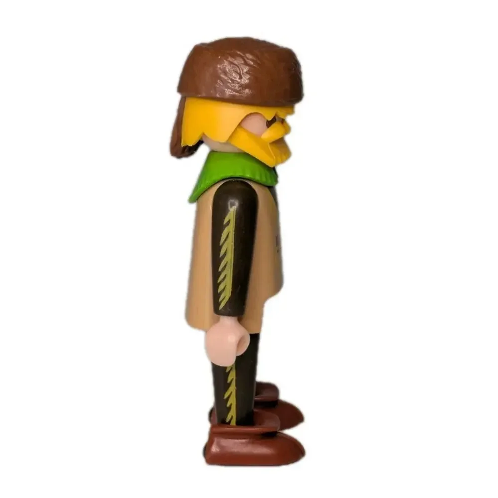Playmobil Trapper Hunter Scout Figure Replacement 3397 Fur Hat